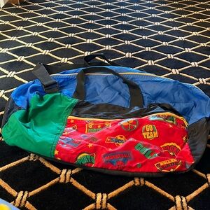 Kids sports duffel bag